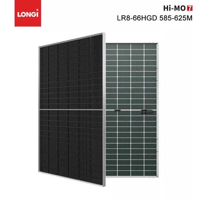соларни панели LONGI - 615W
