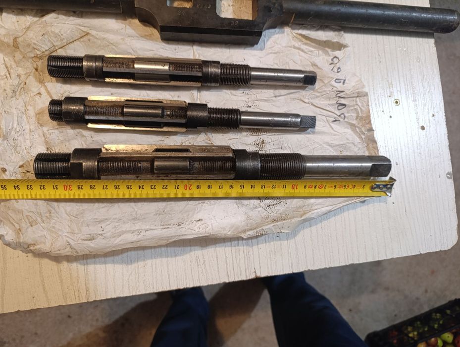 Раздвижен райбер и върток