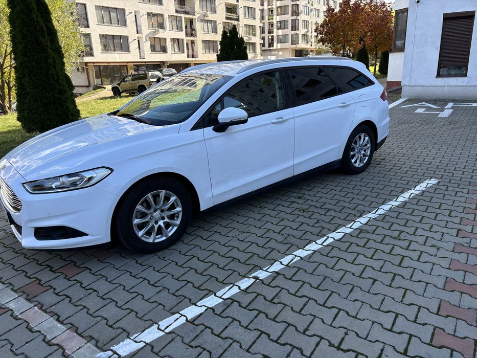 Ford Mondeo Mk5 2.0 Tdci automata break