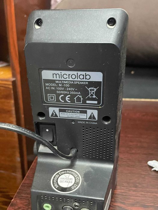 Компьютерная акустика(колонки) Microlab M-100