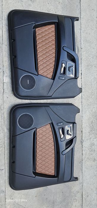 W463  обшивки  салона