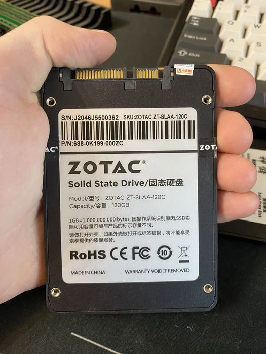 ССД диски по 120GB