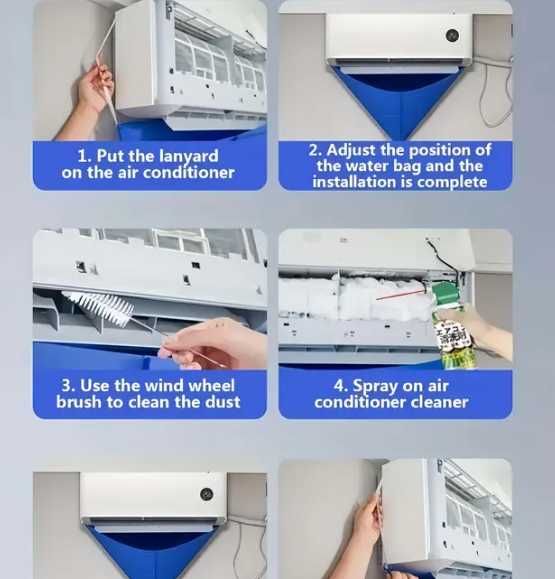 Мешок для чистки Кондиционера.