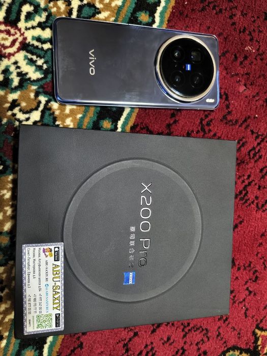 Vivo x200 pro супер флагман 16+16/1 Тб