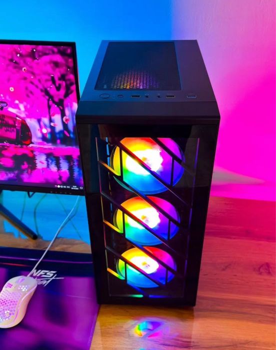 i5-10400f / RTX-4060 компьютер игровой для игр