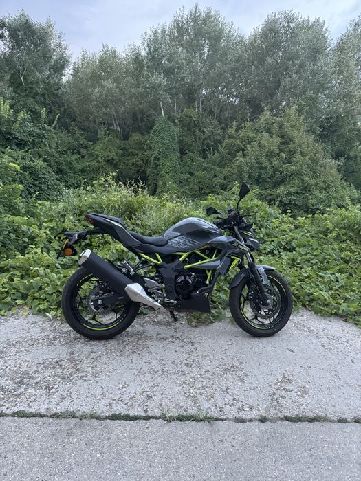 Kawasaki z125 2025