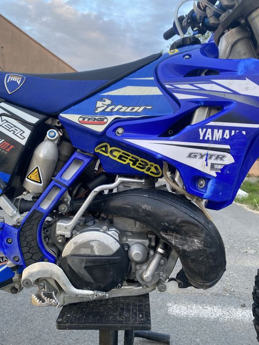 Yamaha yz 250 2017
