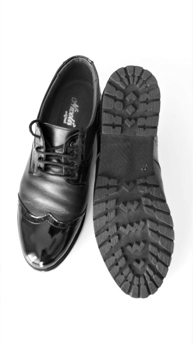 Pantofi de dama (Nicolis) casual, din piele naturala, marimea 38