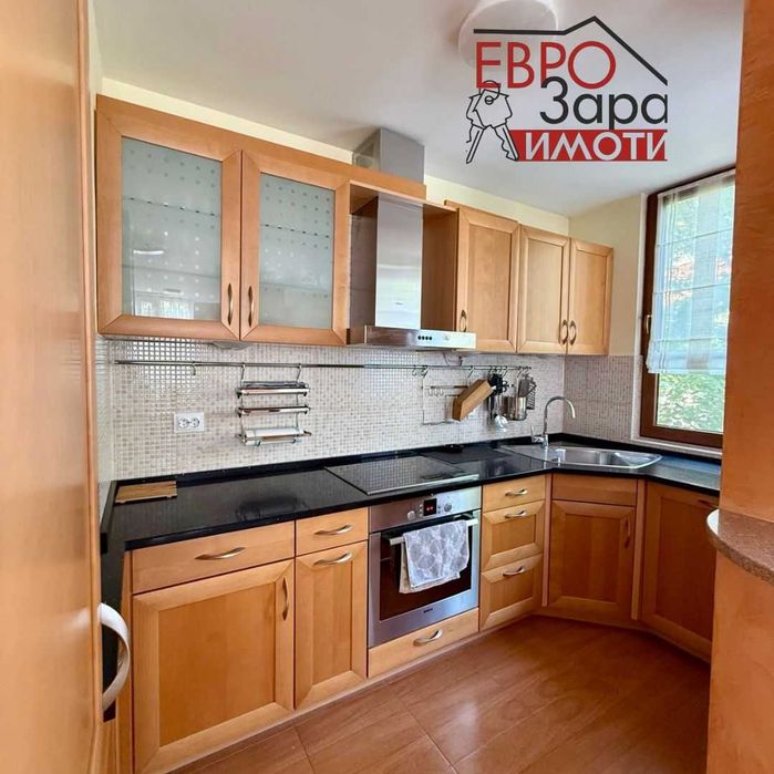 Дава се под наем Тристаен апартамент в Стара Загора, Аязмото - 100 кв.м за 484.5 € - Снимка #4