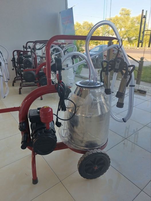 Сут согиш апарати.Доильная машина.Sut sogish aparati (Barbaros)