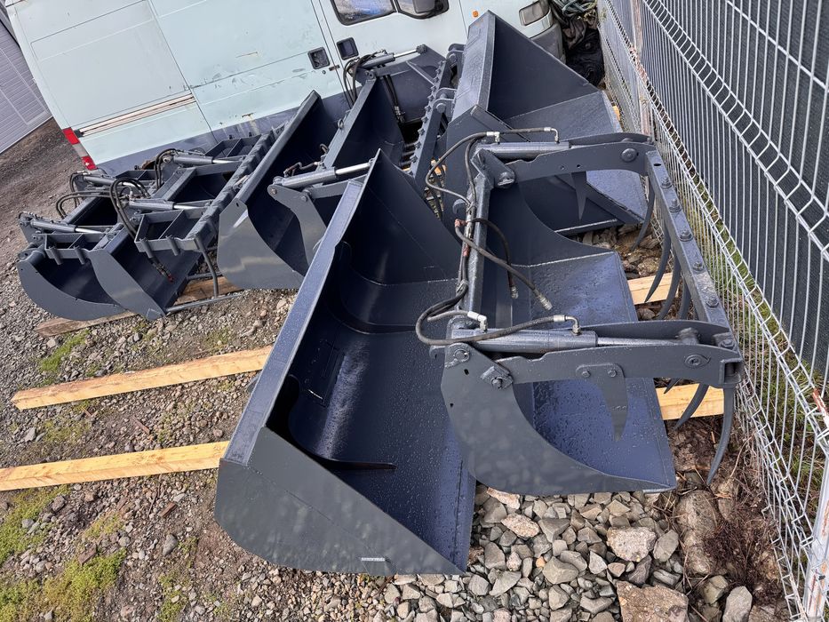 Cupa Ceriale, Cupa pelican, Cupa  ceocodil, Lame paleti, Furci baloți