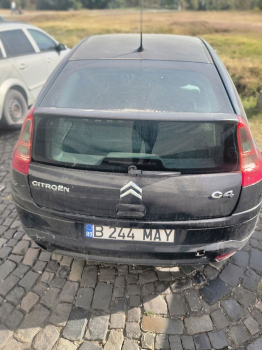 Citroën C4 – Kilometri reali, bine întreținută