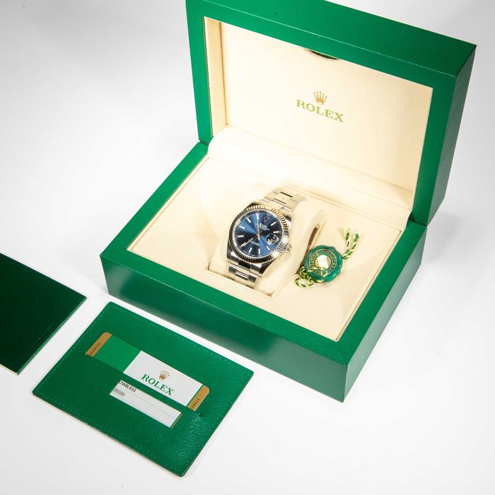 Rolex Datejust 41mm 126334 Bright Blue dial