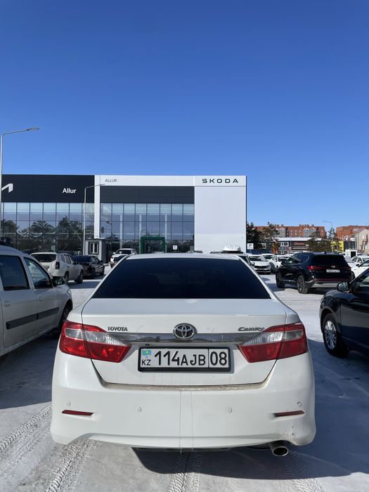 Тойота камри 50