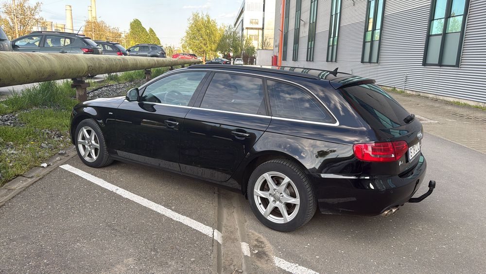 AUDI A4 2008 — imagine 2