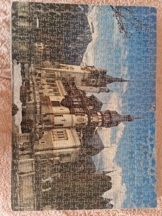 Puzzle-uri 500 piese ideale tablou sau decor