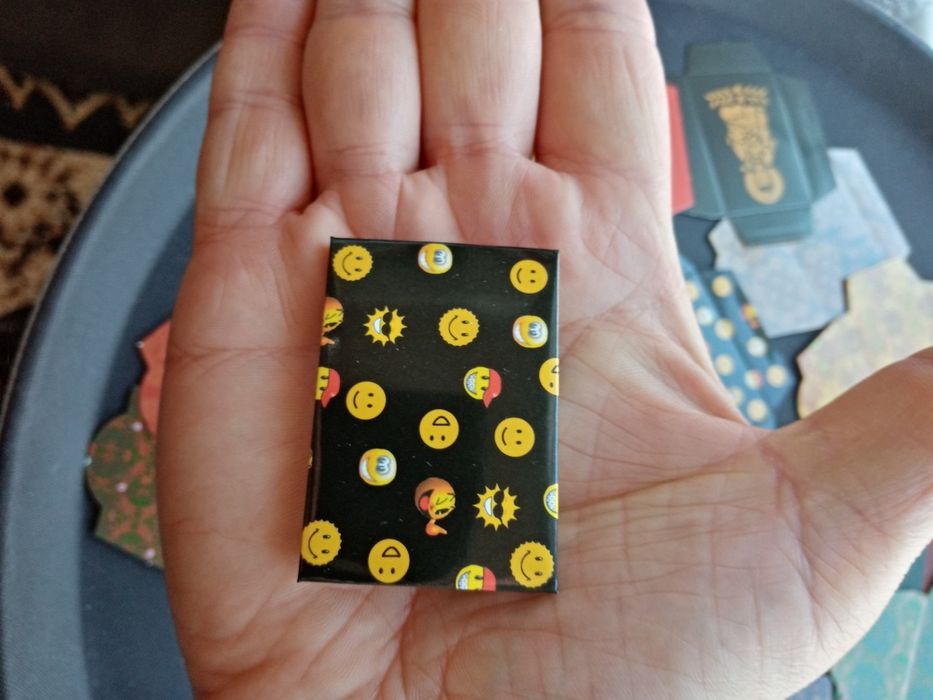 Коробочки конвертики