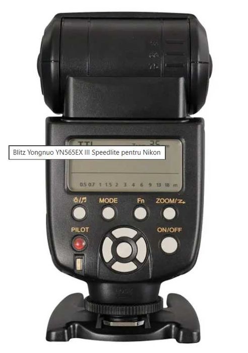 Blitz YN565 EX III Nikon sau Blitz YN565 EX