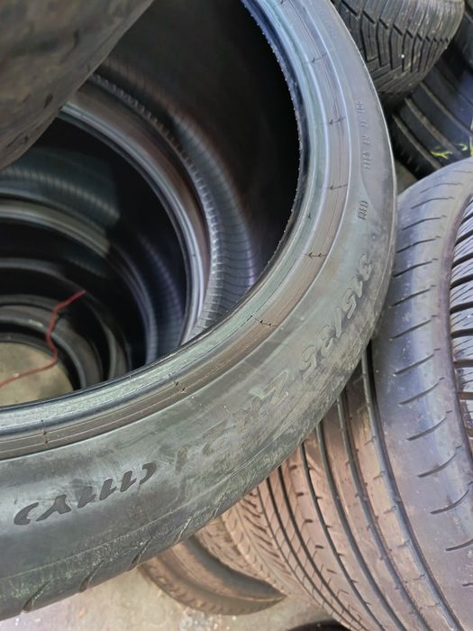 Anvelope vara Porsche cayenne 285 40 21 și 315 35 21 pirelli 2023