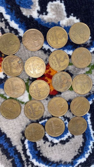 Монеты СССР  Тангалар