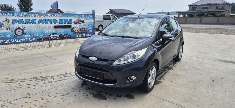 ford fiesta motor 1.6 diesel 2009