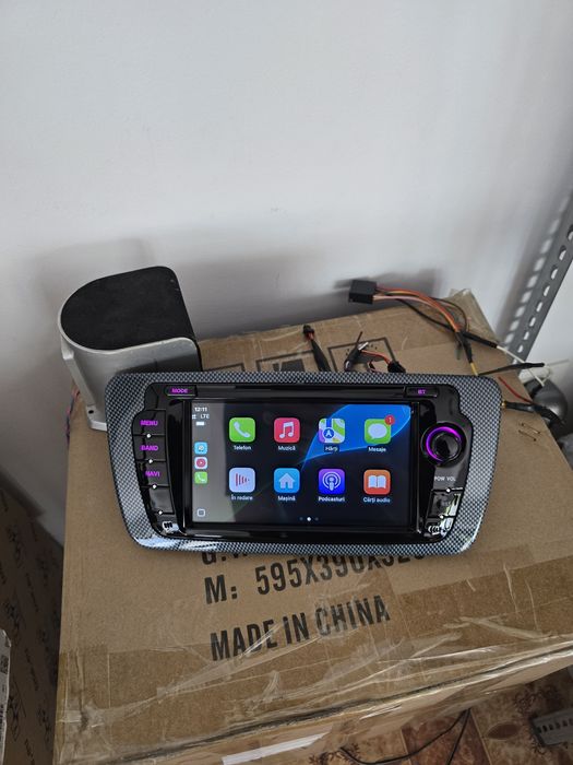 Navigatie android Seat Ibiza Carplay Waze