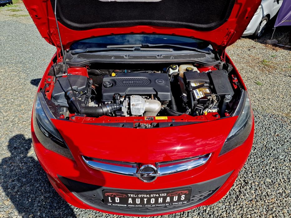 Opel Astra J 1.3 Cdti Euro 5 Parc Auto Rate sau Cash