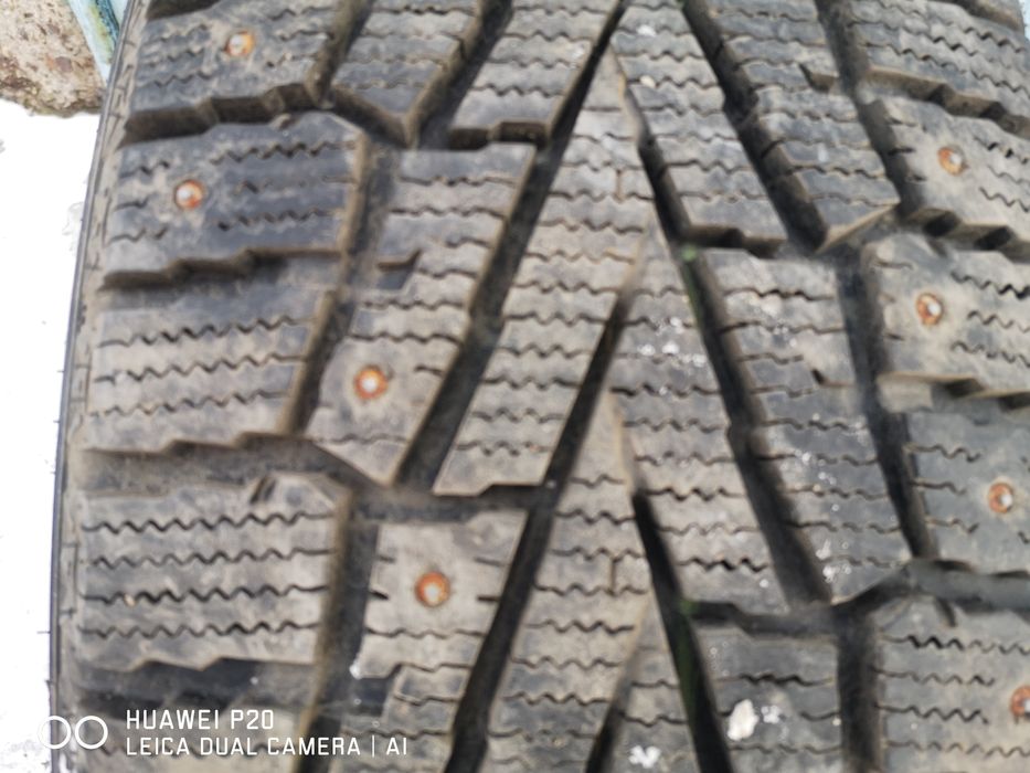 Шины ошипованные 255/60 R18