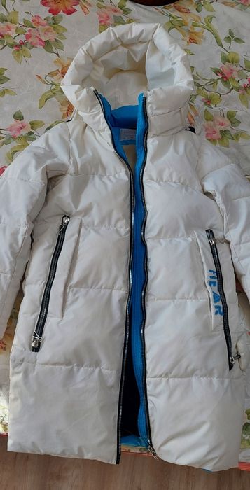 Куртка зимняя для девочки 13-14 лет