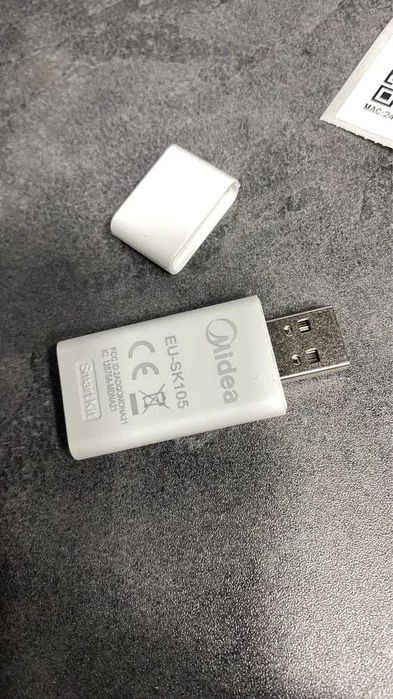 Wi - Fi модуль для кондиционеров Midea и Welkin / EU-SK 105 / Оригинал