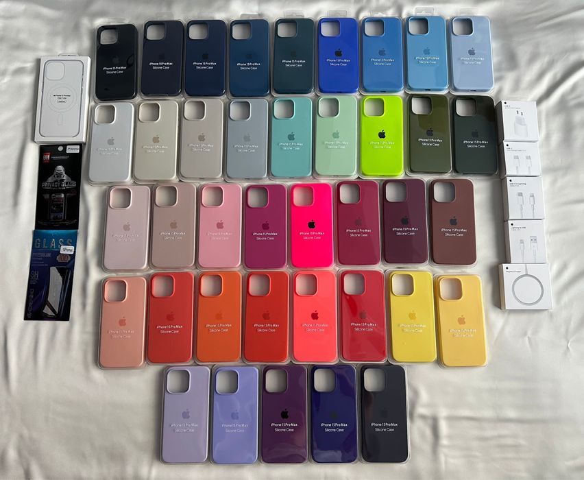 Carcasa husa silicon logo Apple iPhone 13 14 15 16 17 Air Plus Pro Max