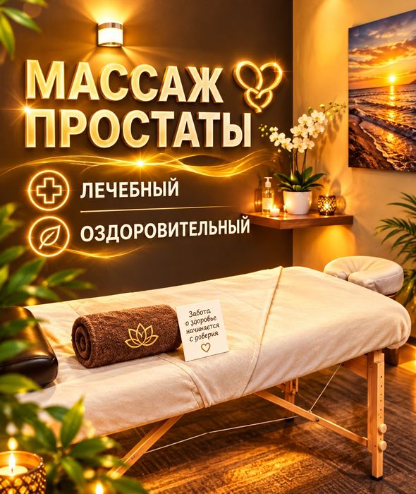 Массаж для души и тела