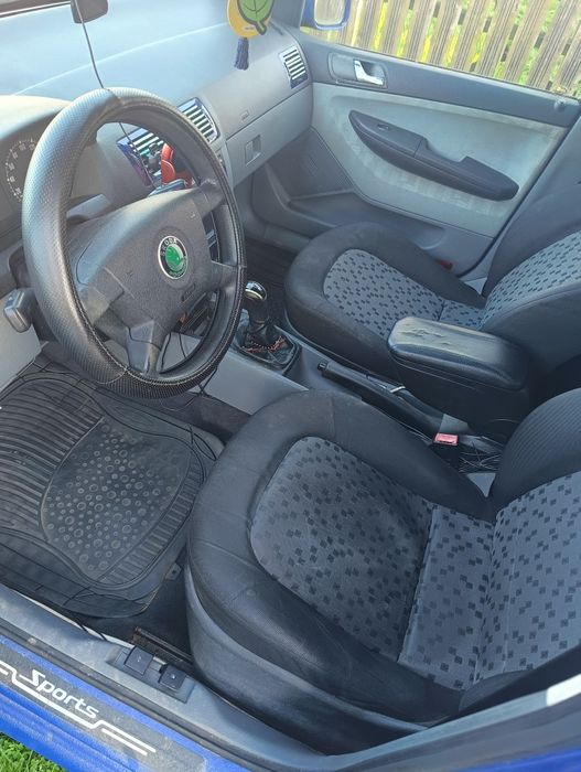 Skoda Fabia 1 1.4 mpi