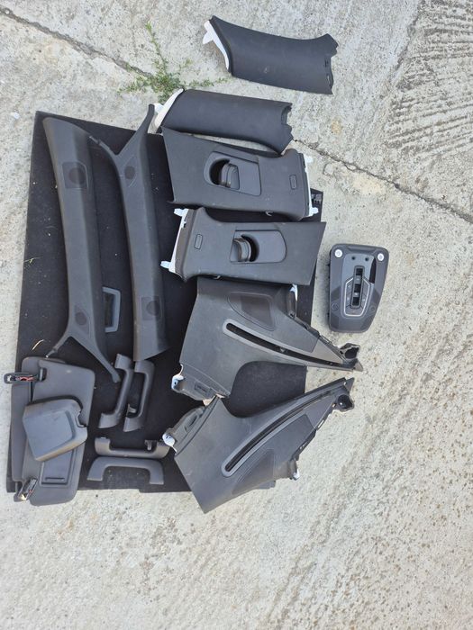 Plafon interior S Line negru Audi A4 b9 Avant panoramic Bang Olufsen