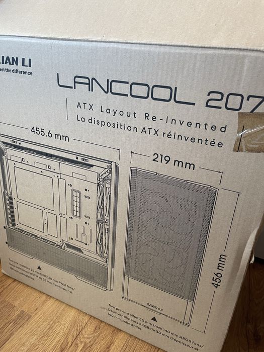 Геймърски Компютър с Гаранция! Ryzen 5 7600 Rtx 3060 16gb ddr5 2TB