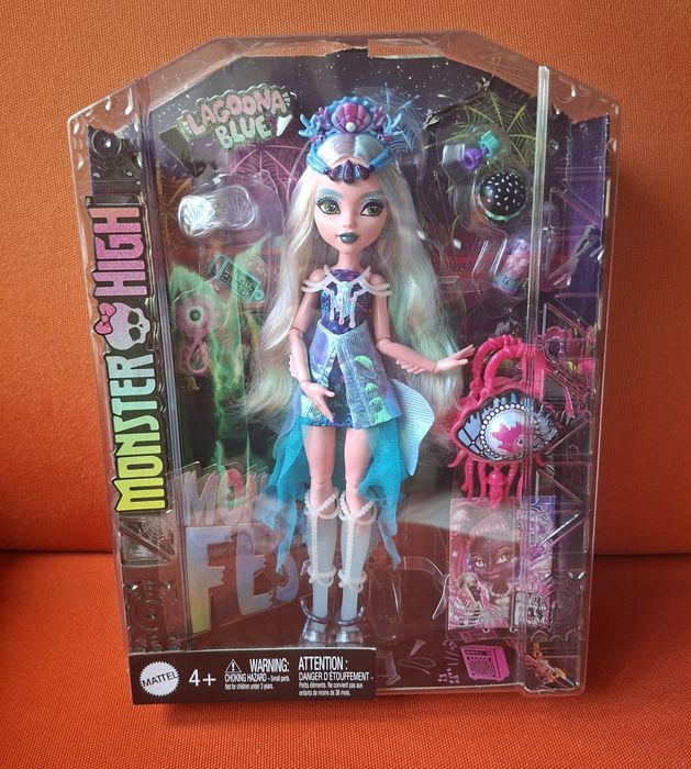 Кукли monster high g3  cleo и lagoona (core refresh и fearidescent и monster fest)