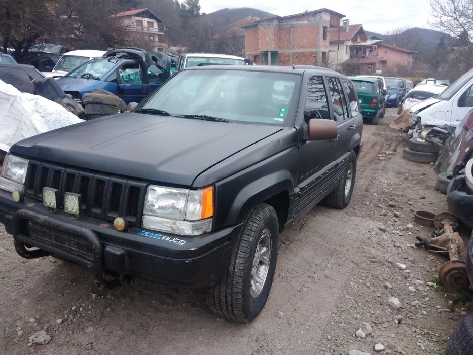 Гранд чироки 4000 бенз на части 96год