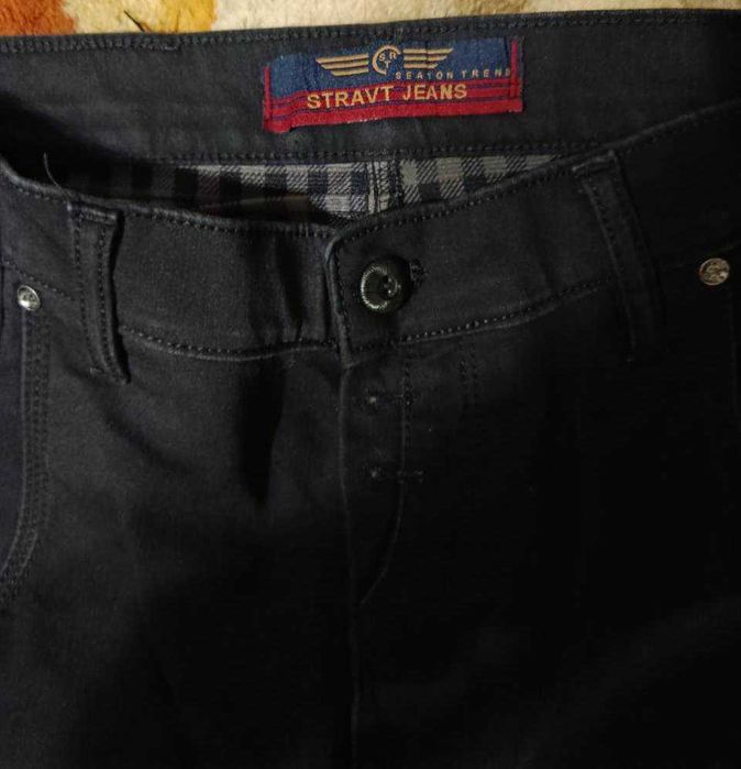 продам джинсы черные