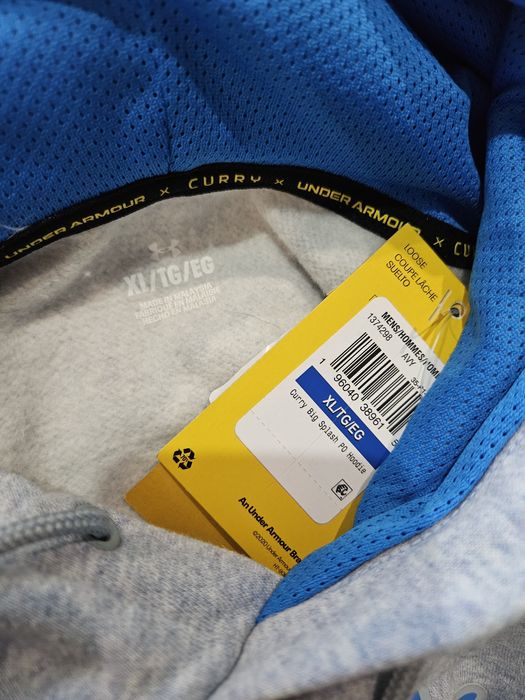 Under Armour Curry Big Splash PO Hoodie L XL 2XL