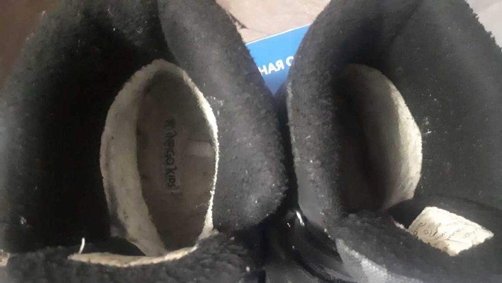 Зимние сапоги на мальчика, 35р