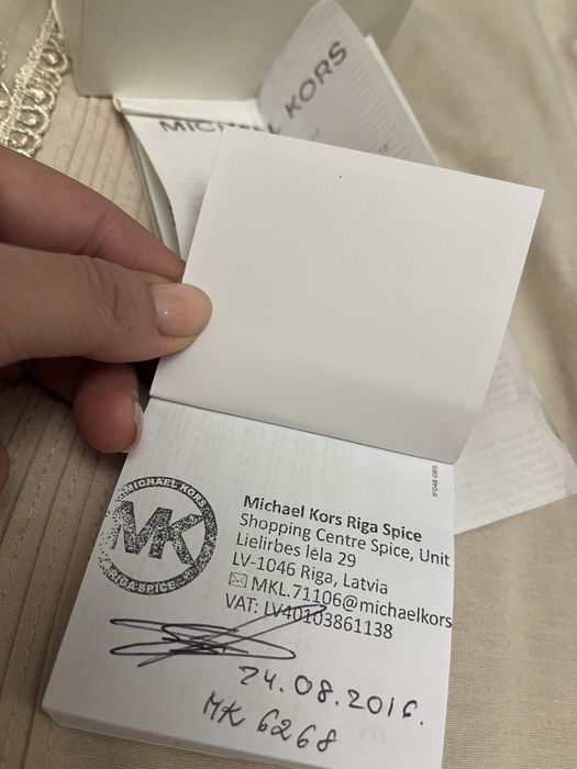 кварцевые часы Michael Kors