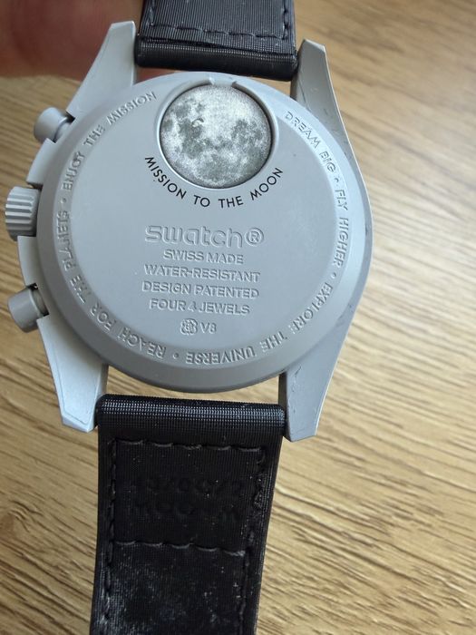 Ceas Omega Swatch Mission to the moon ca nou