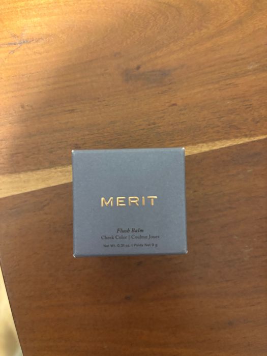 НОВ ! MERIT Flush Balm крем руж – естествен ефект / cream blush