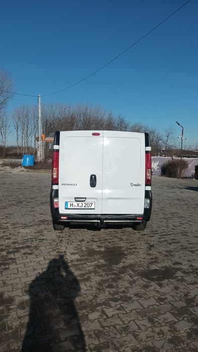 Se vinde Renault Trafic 2012 euro 5 Pasul lung