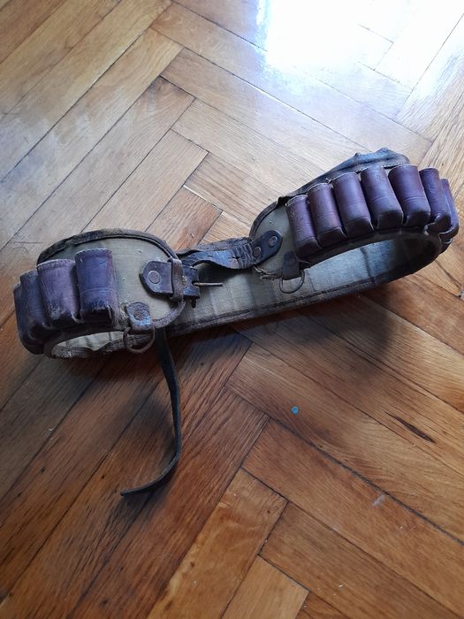 Колан за катерене,алпинизъм  и Ловджийски патрондаш