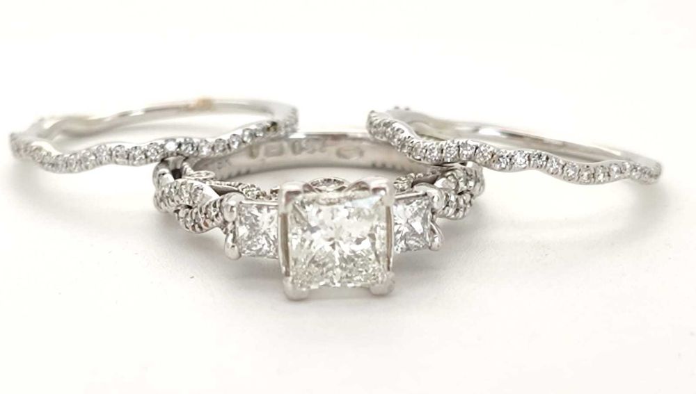 Inel 18k cu diamante VERRAGIO 2,10ct