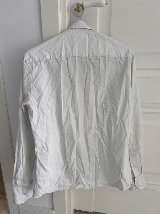 Camasa Esprit autentica, bumbac 100%,alba, size M