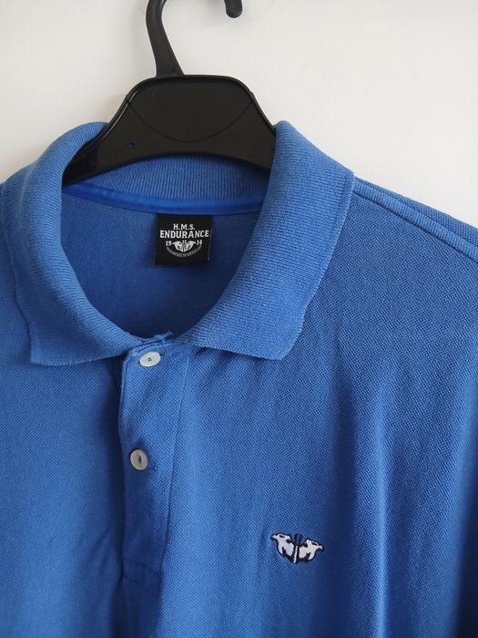 Tricou polo barbati marca HMS  Endurance 1914 marimea XXL