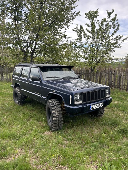 Jeep cherokee xj m57
