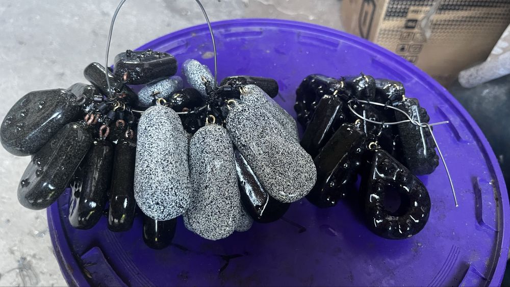 Риболовни тежести